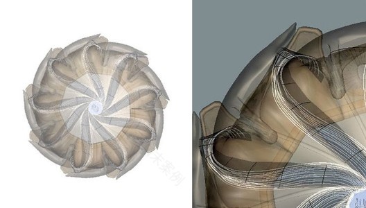 南美洲巴哈伊礼拜堂丨智利圣地亚哥丨Hariri Pontarini Architects等-61