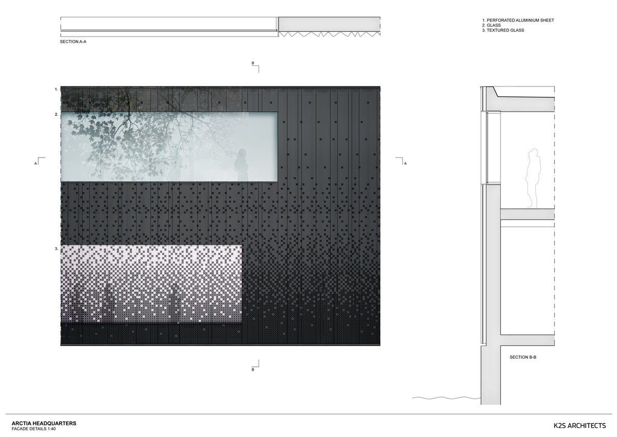 Arctia 船务公司总部丨芬兰赫尔辛基丨芬兰 K2S 建筑事务所-31