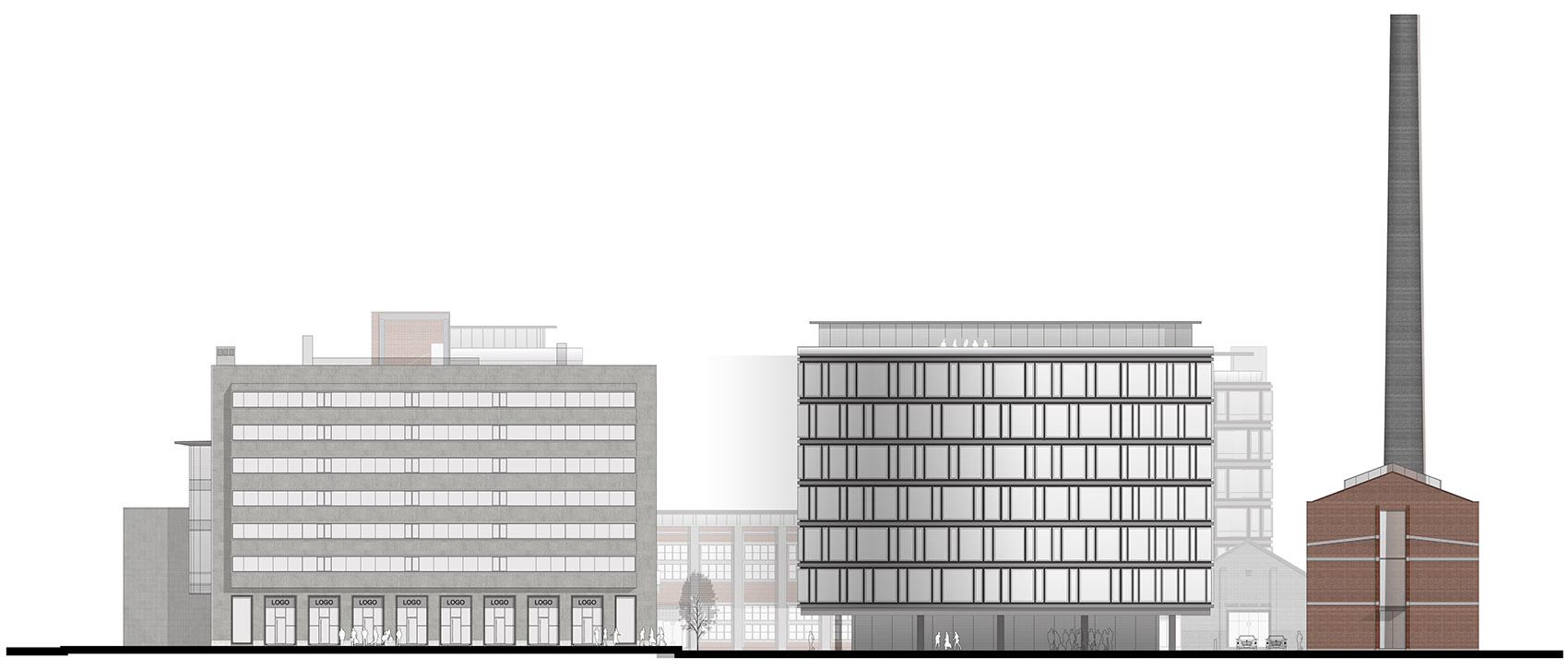 昆明彩云里艺术商业新生共同体 & 原昆明橡胶厂改造 / Kokaistudios-54