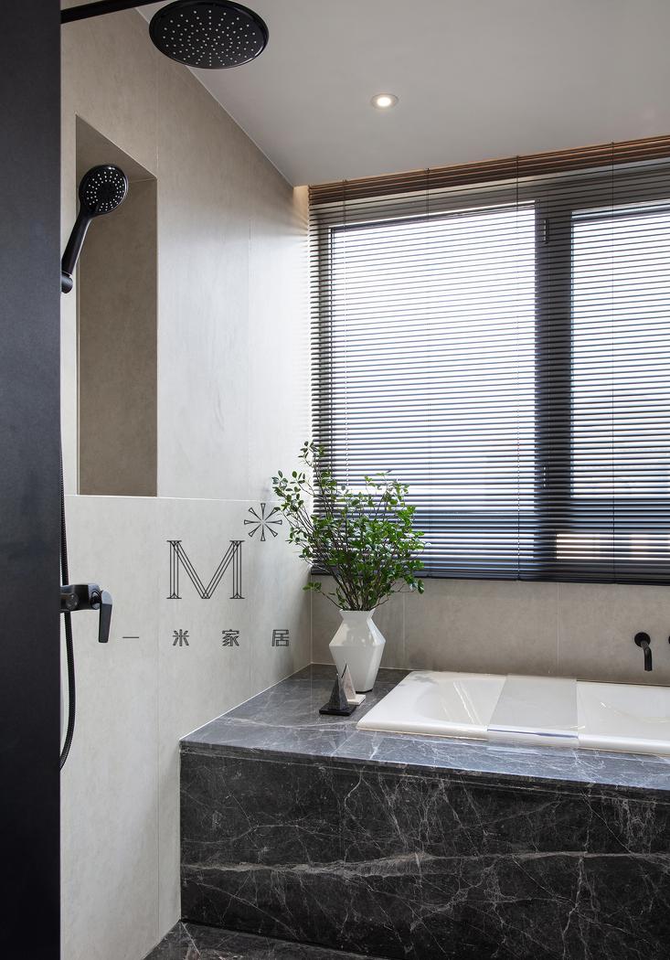 平层丨【一米家居】如风 180㎡现代简约-4