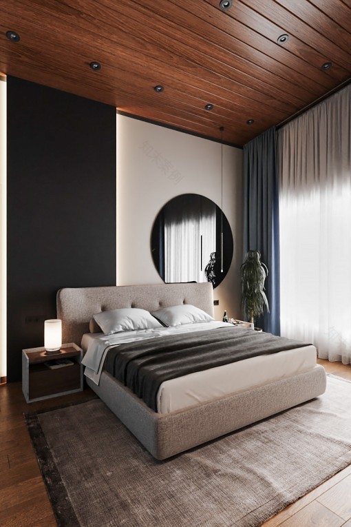 森林岛小区住宅室内设计丨俄罗斯车里雅宾斯克丨文本未提及-37