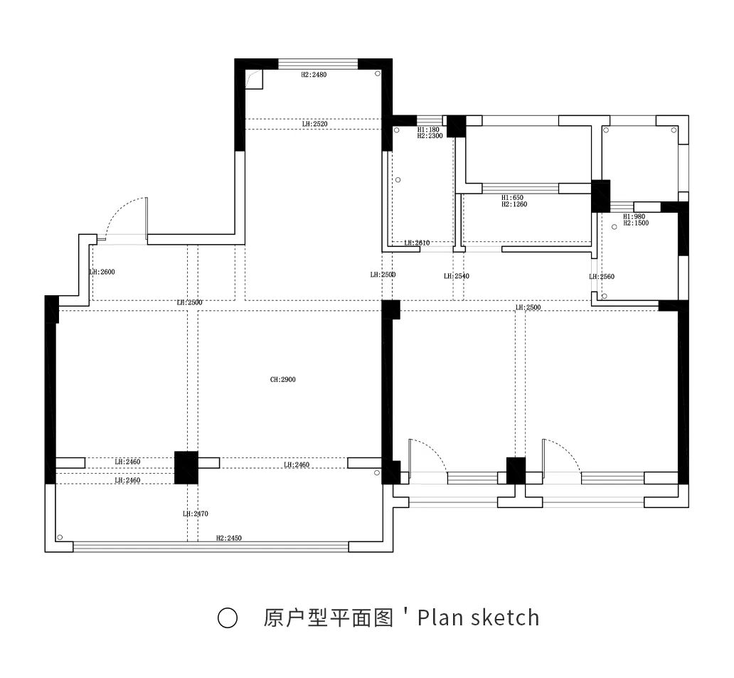 湖州·天悦府中古奶油风格设计丨中国湖州丨龙庭设计-7