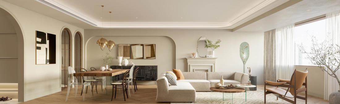 复古时尚自然风家居设计-6