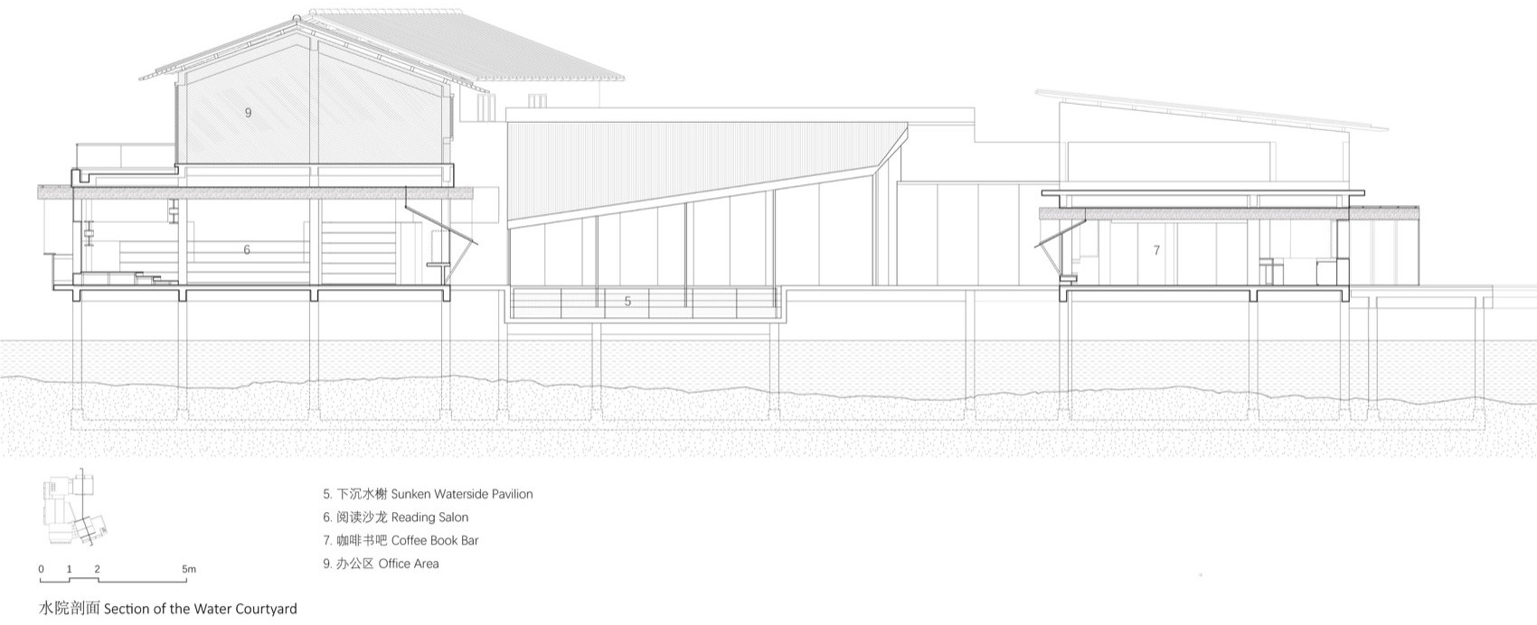 西溪·果麦书店丨中国杭州丨紋建筑 (Atelier Wen’Arch)-146