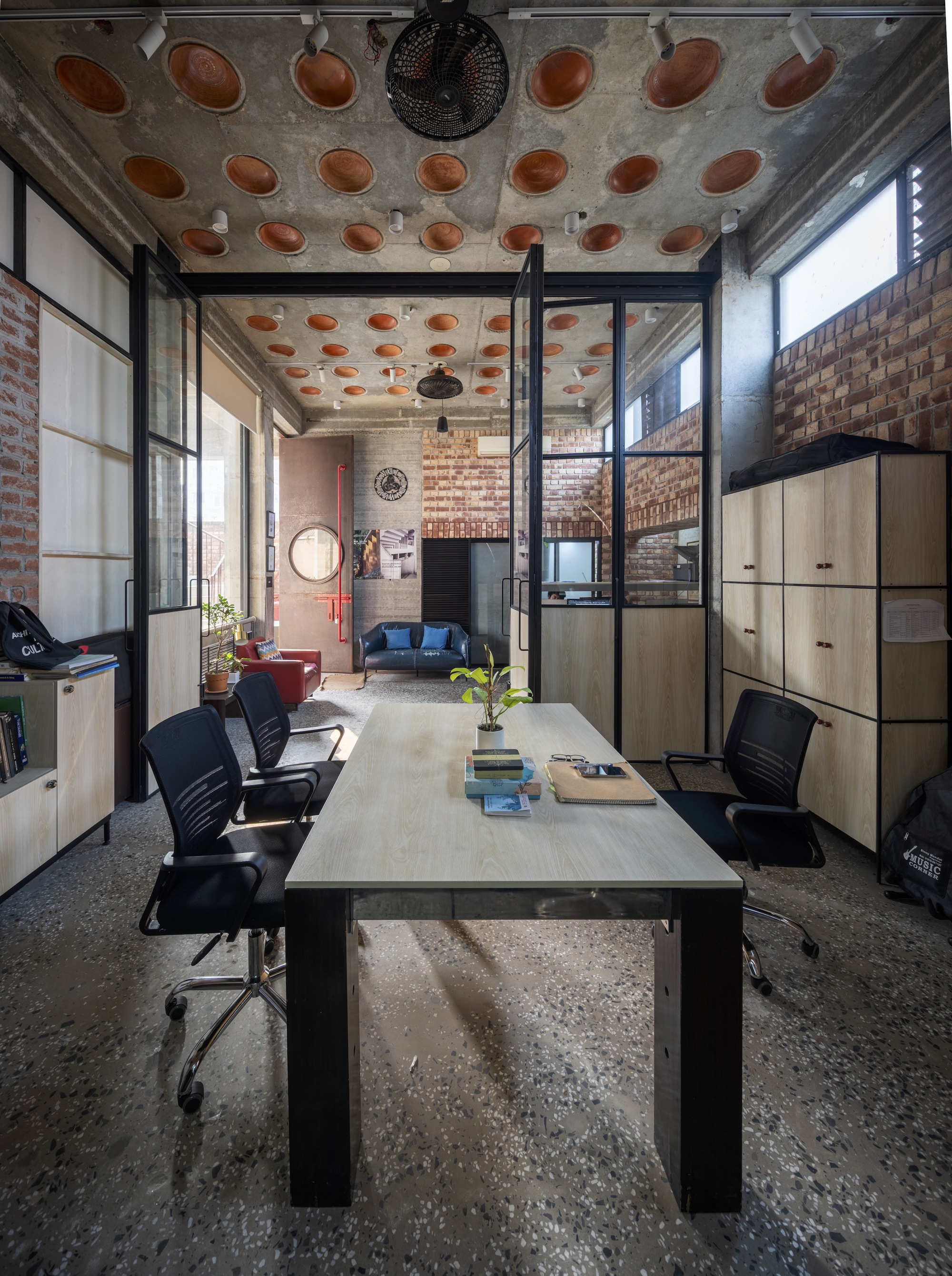 瓦萨特维塔办公室及住宅丨孟加拉国达卡丨Vuumaatra Consultants-42