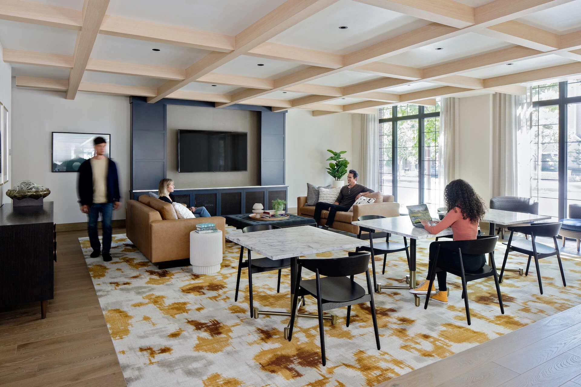 中央广场丨美国加利福尼亚丨Ankrom Moisan-10