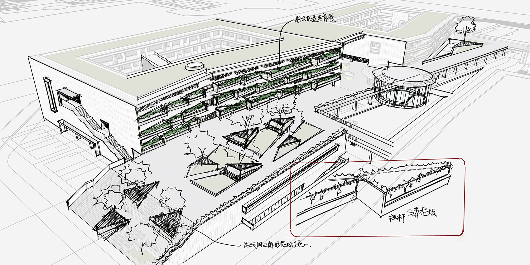 尤家凹九年一贯制学校丨中国南京丨东南大学建筑学院+邦建实践UAG-30