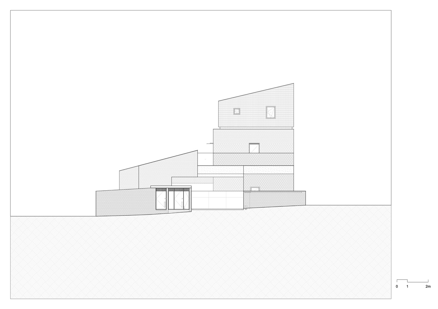 韩国 Seongnamsi Jeokhoje House丨韩国城南市丨NOMAL-61