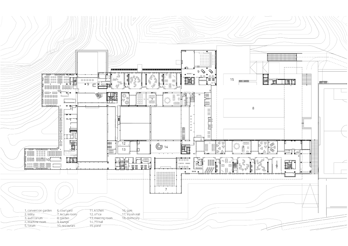 Hyundai Motor Group Global Partnership Center And University Gyeongju Campus / Hyunjun Mihn + MPART Architects-19