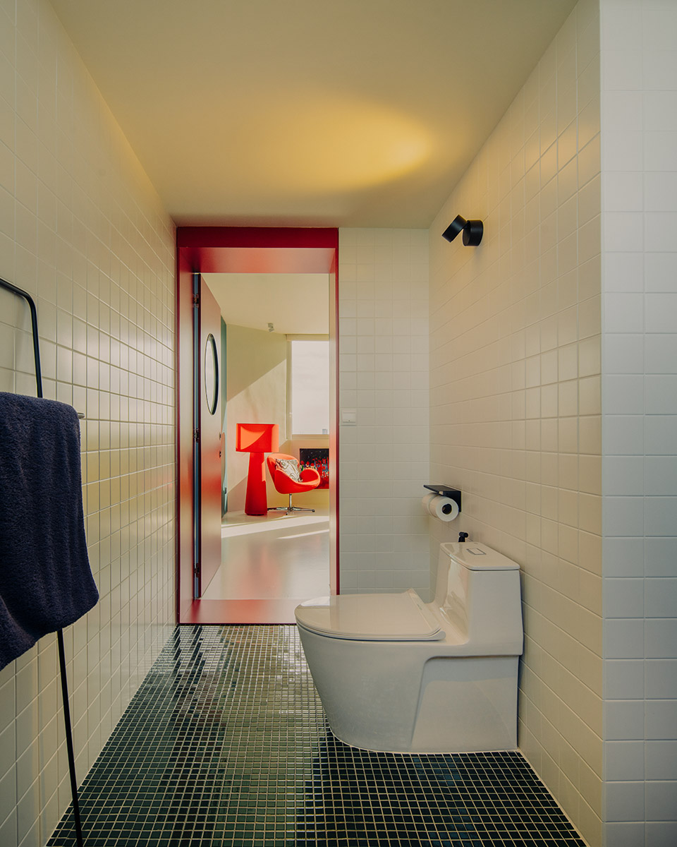 粗野派公寓改造丨新加坡丨SPARK-94