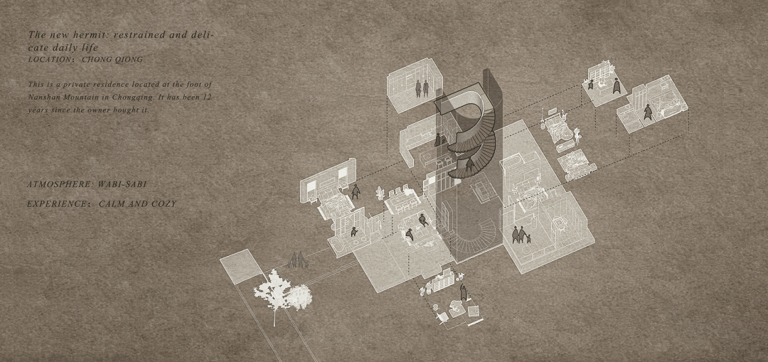 极度舒适的家丨中国重庆丨JSD 简璞设计-67