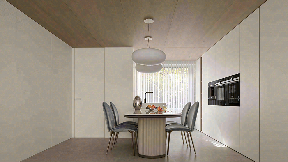 中南樾府丨中国西安丨张晨选设计工作室-30