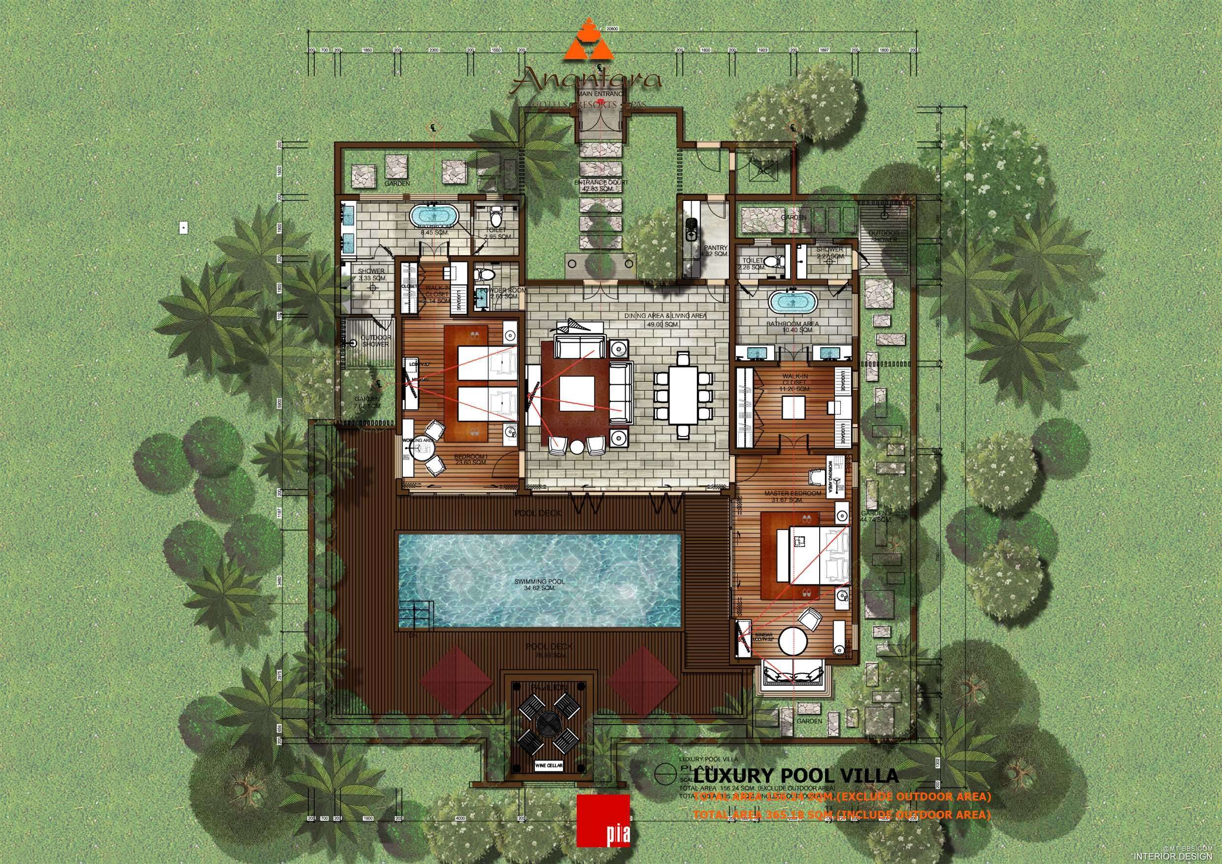 四川峨眉山安娜塔拉度假酒店概念方案-29