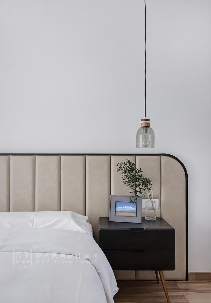 平层空间光影艺术,温柔木色演绎现代生活-19