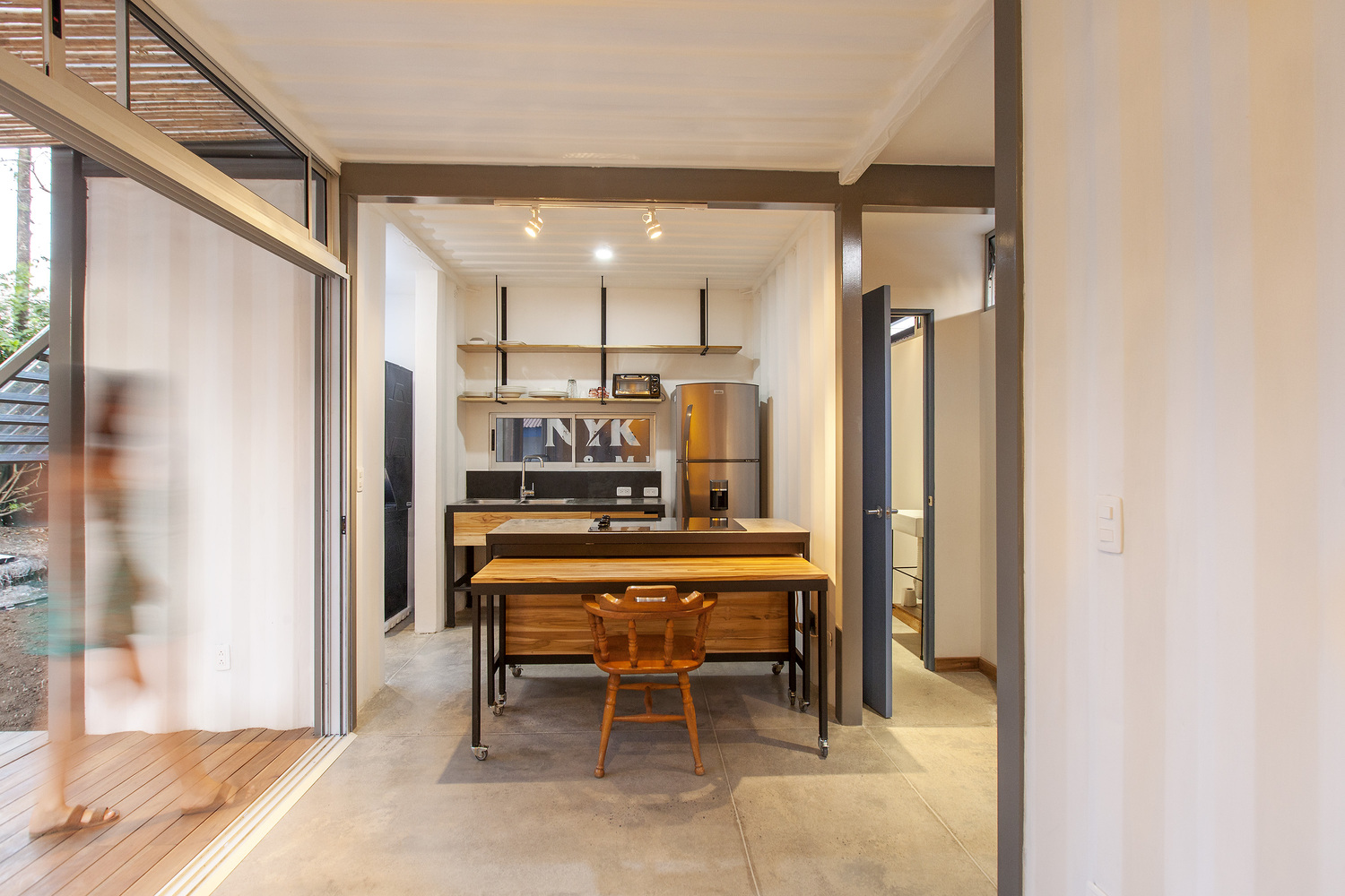 哥斯达黎加弗朗西斯基集装箱公寓，绿色环保，空间灵活-41