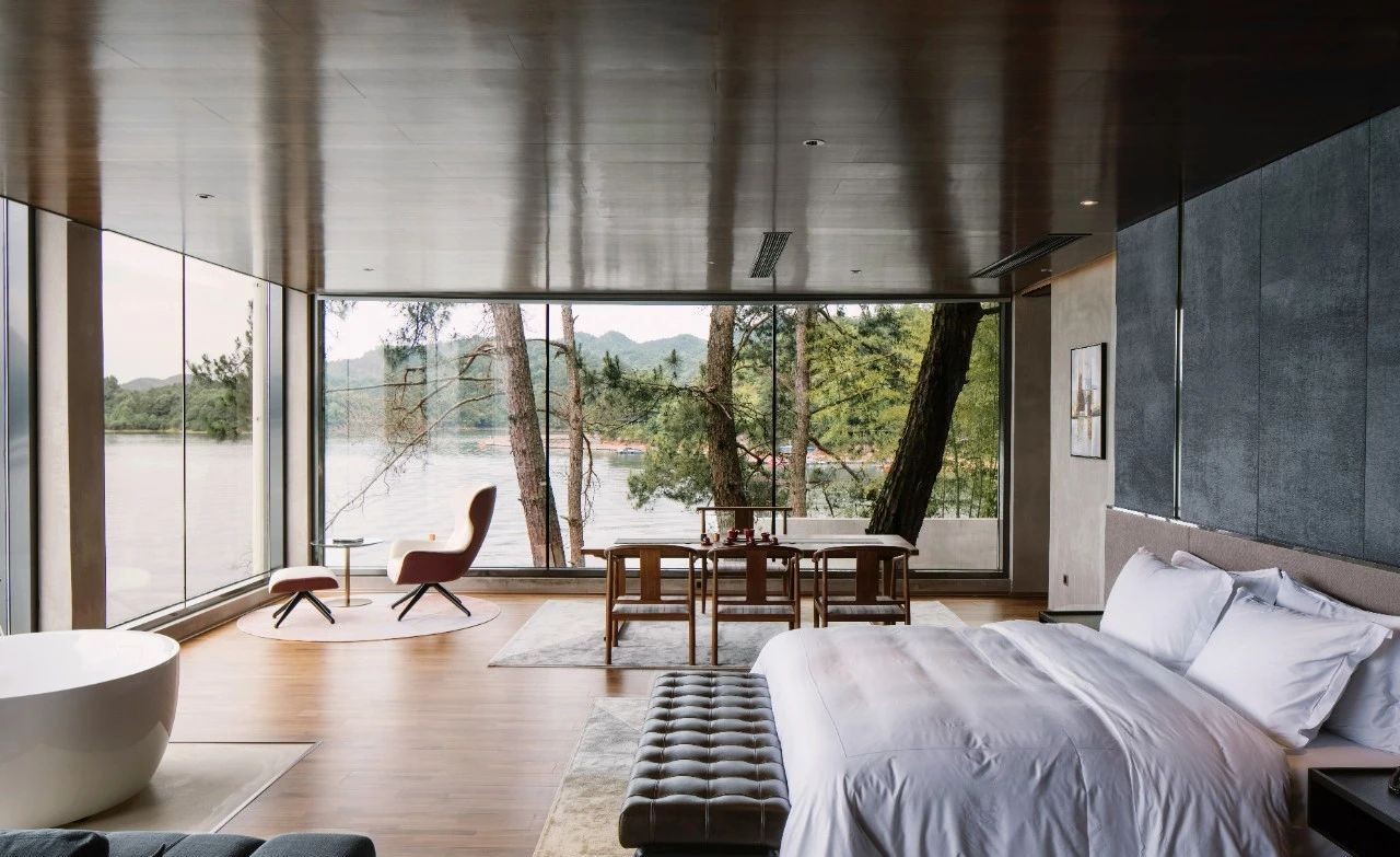 黄山太平湖安卓梅达酒店丨中国黄山丨设谷设计事务所-38