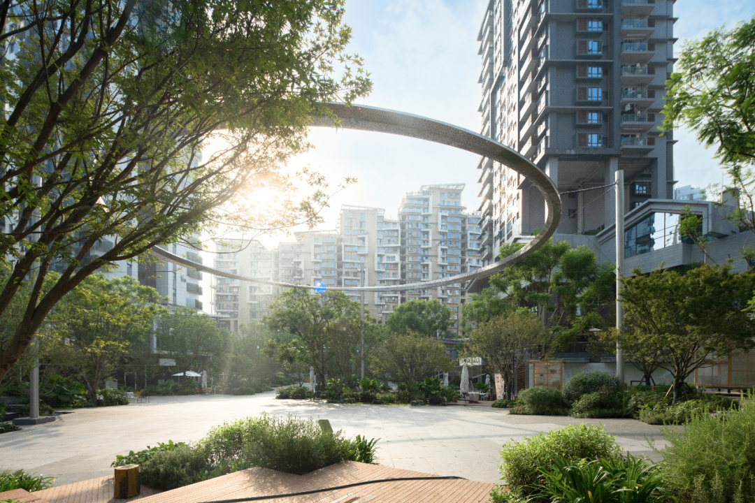 成都麓湖·麓坊中心,时空旅行者丨中国成都丨上海柏熙标识有限公司-12