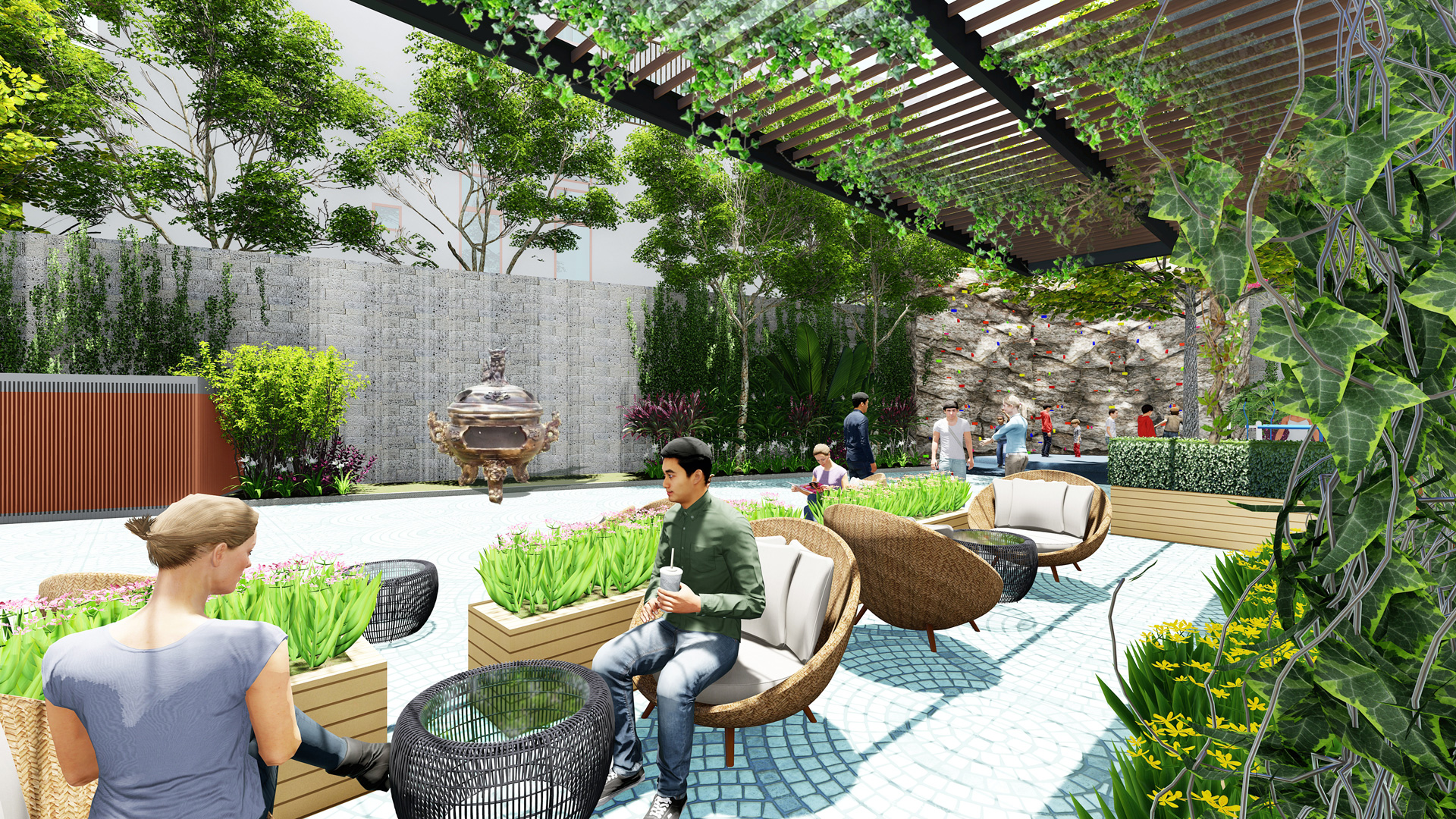 天恩村 伊甸园景观-17