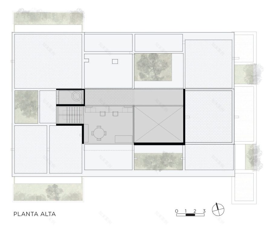 七庭院之屋丨阿根廷丨Arquitectura Spinetta-18