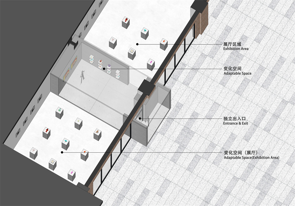 P GALLERY plastic people & sofubi潮玩画廊丨中国北京丨OEO野境建筑-47