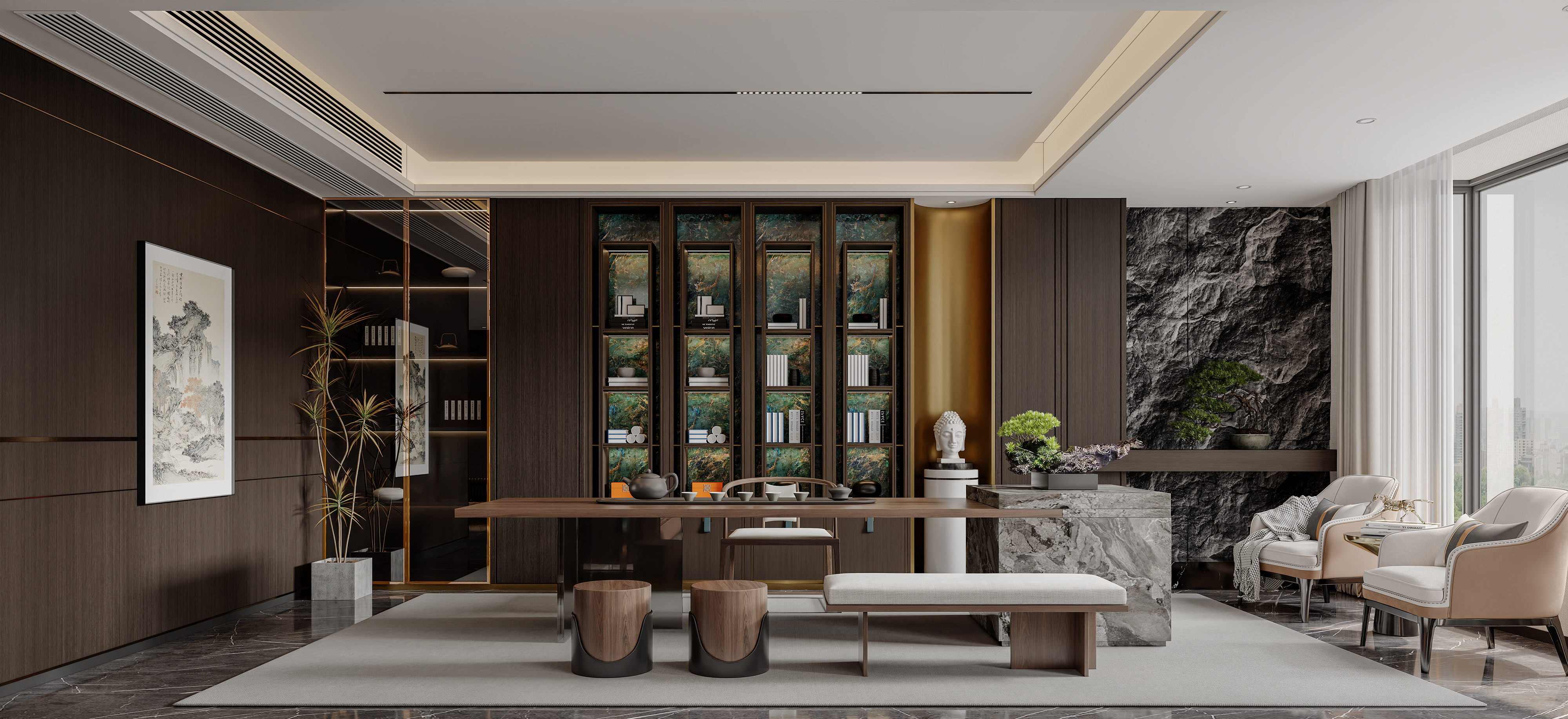 别墅——家装效果-4