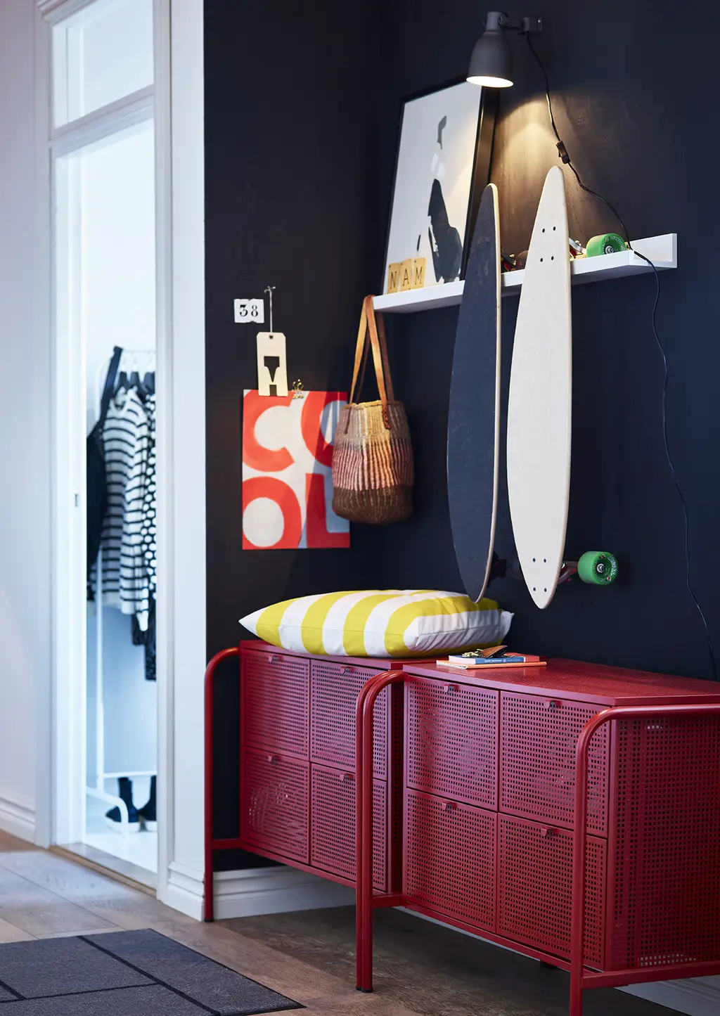 2020 年 IKEA 家居设计新趋势 | 色彩卧室与储物空间-23