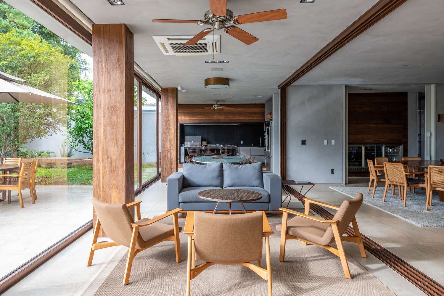 里约热内卢 Claro 之家——现代简约风格典范-36