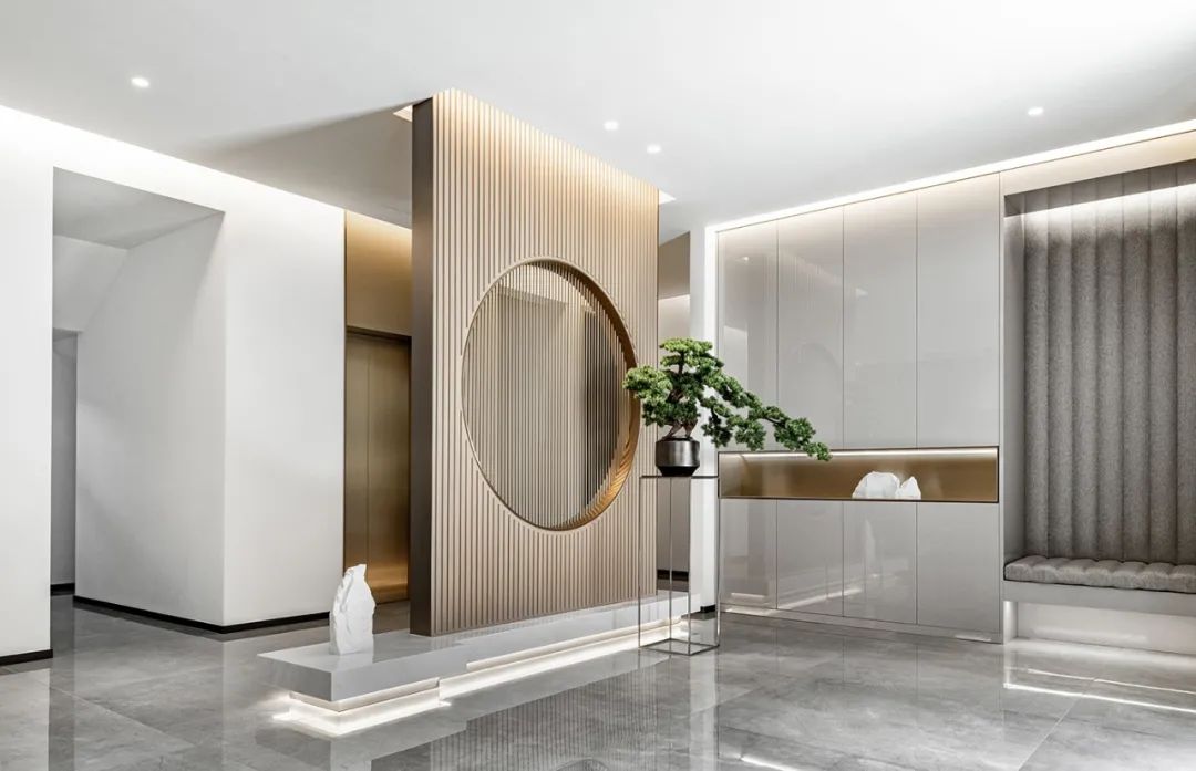 北京优山美地 D 区 | 750㎡极简豪宅，诗意的东方情怀-7