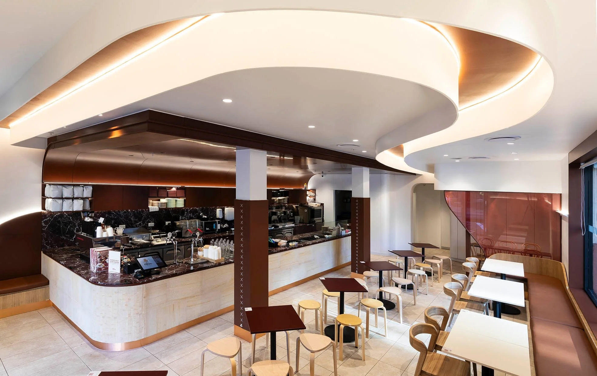 Homm Dessert（案例未强调这是正式名称,暂按英文原文写）丨澳大利亚悉尼丨Vie Studio-1