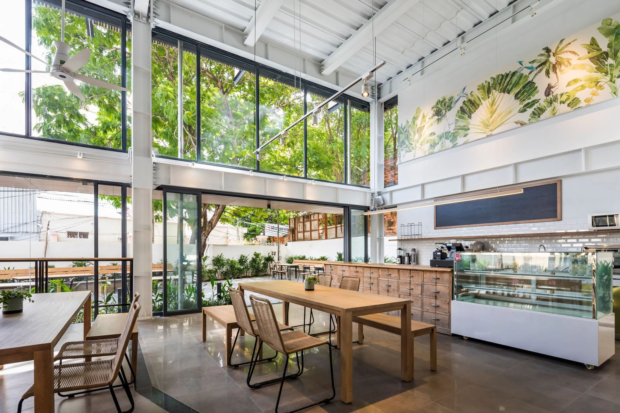 生物气候 Fle·iOffice丨越南胡志明市丨T3 Architects-38