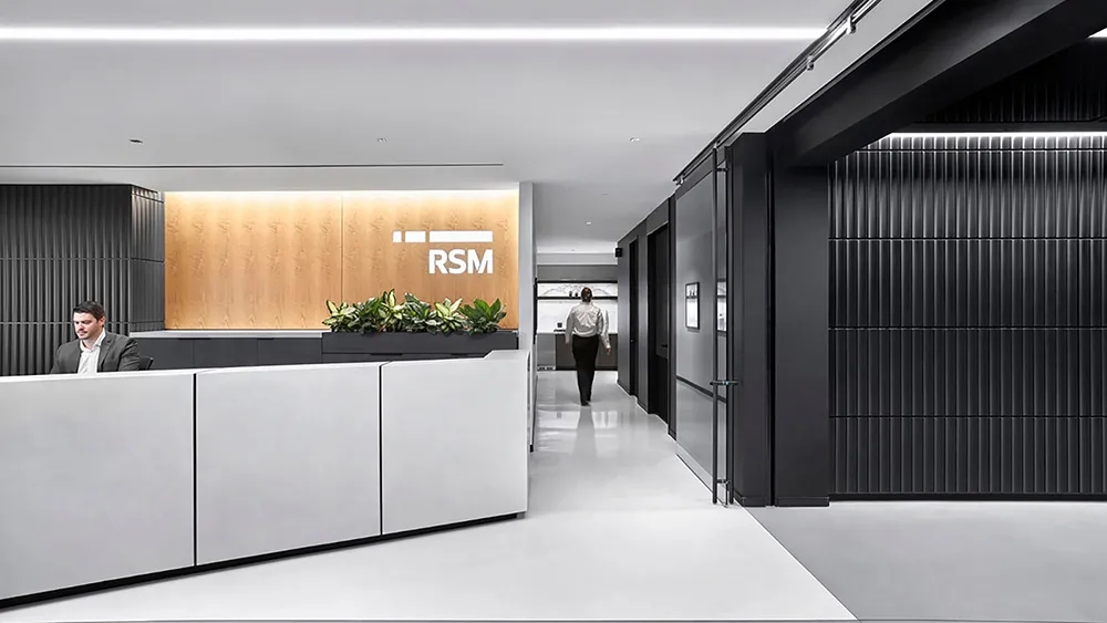 芝加哥 RSM 国际会计公司新总部丨美国芝加哥丨IA Interior Architects-13