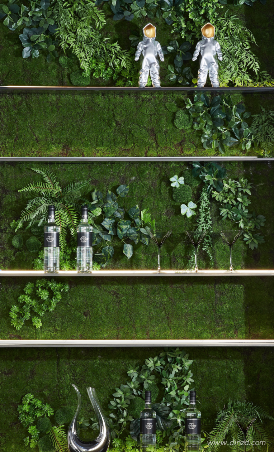 梦幻登月 · 大华·非凡御售楼处设计丨中国大连丨CIMA希玛设计-50