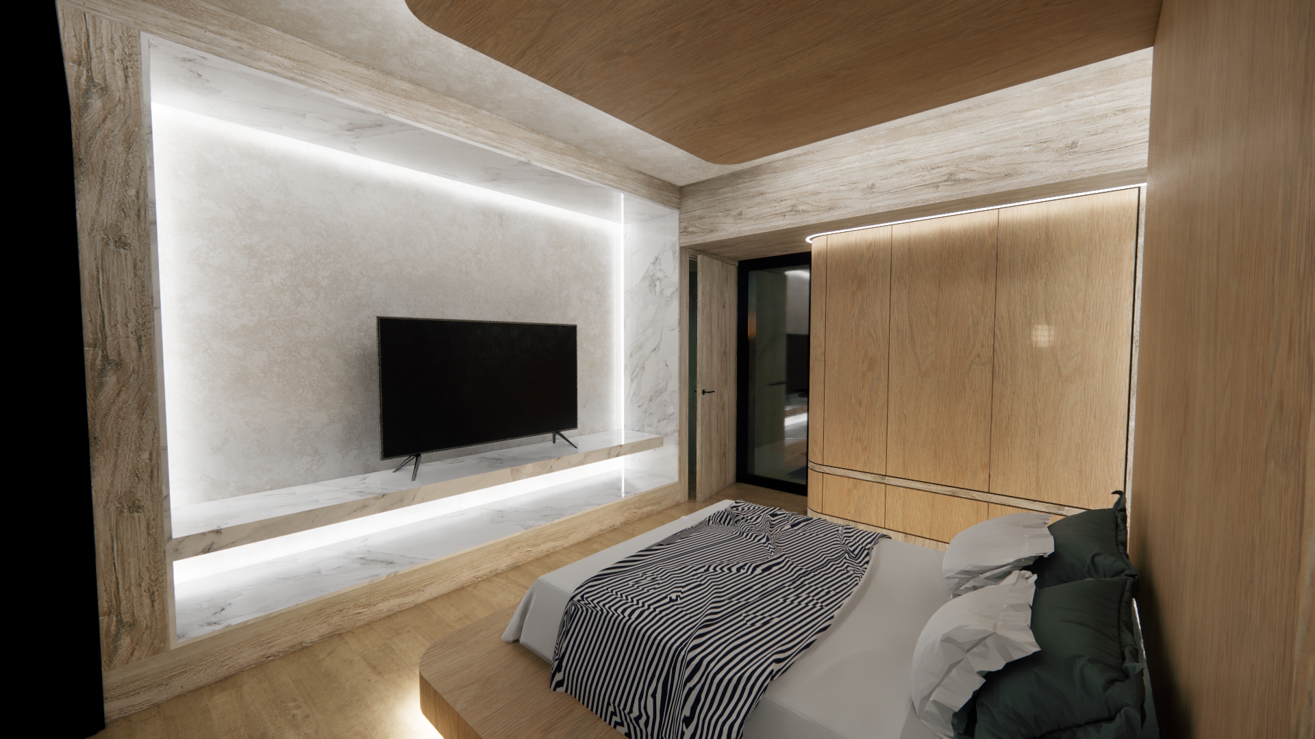 3-Bedroom Apartment Design-25