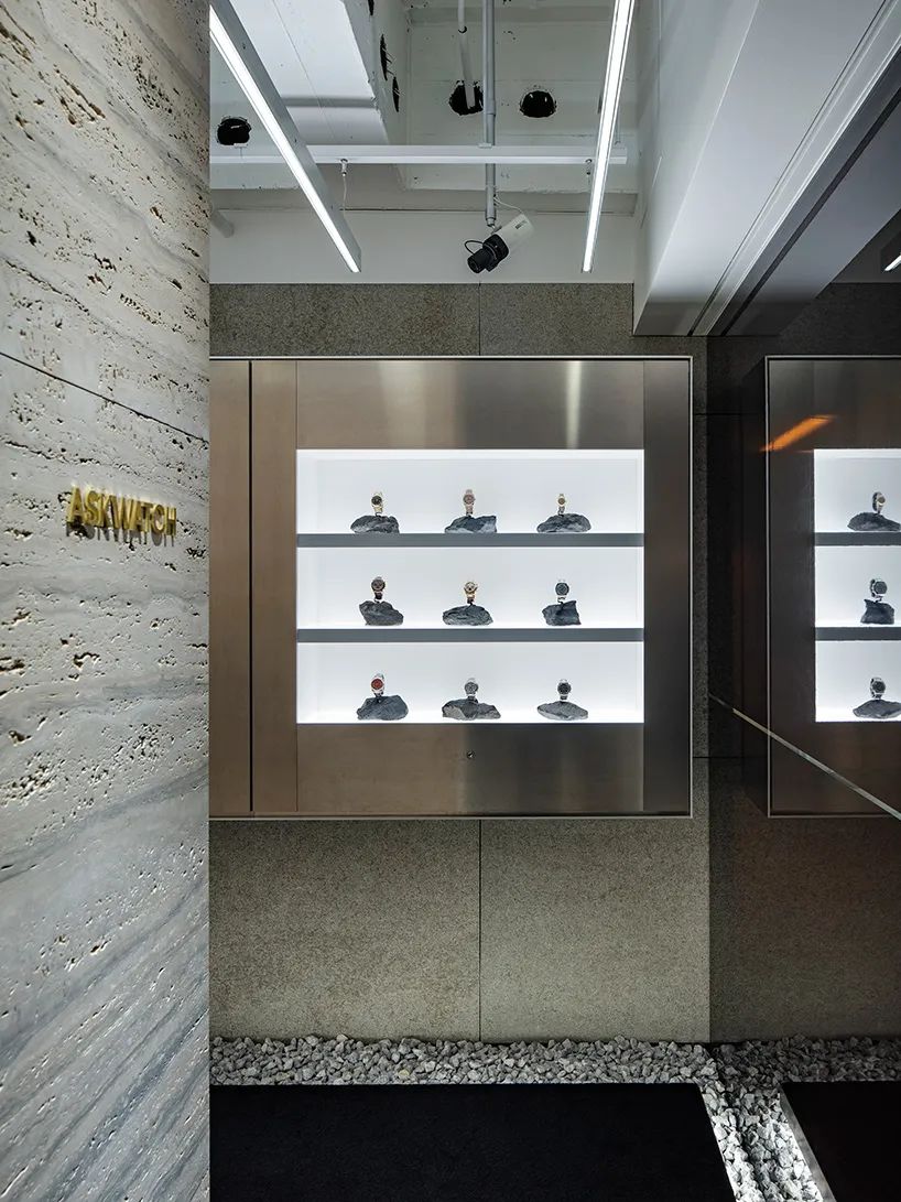 东京手表店室内设计丨日本东京丨Kenta Nagai-17