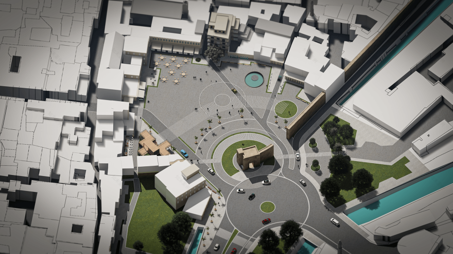 Tumarrou - Bab Touma Square Renovation-3