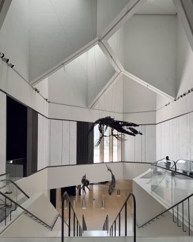 阿布扎比自然历史博物馆丨阿联酋阿布扎比丨荷兰Mecanoo建筑工作室