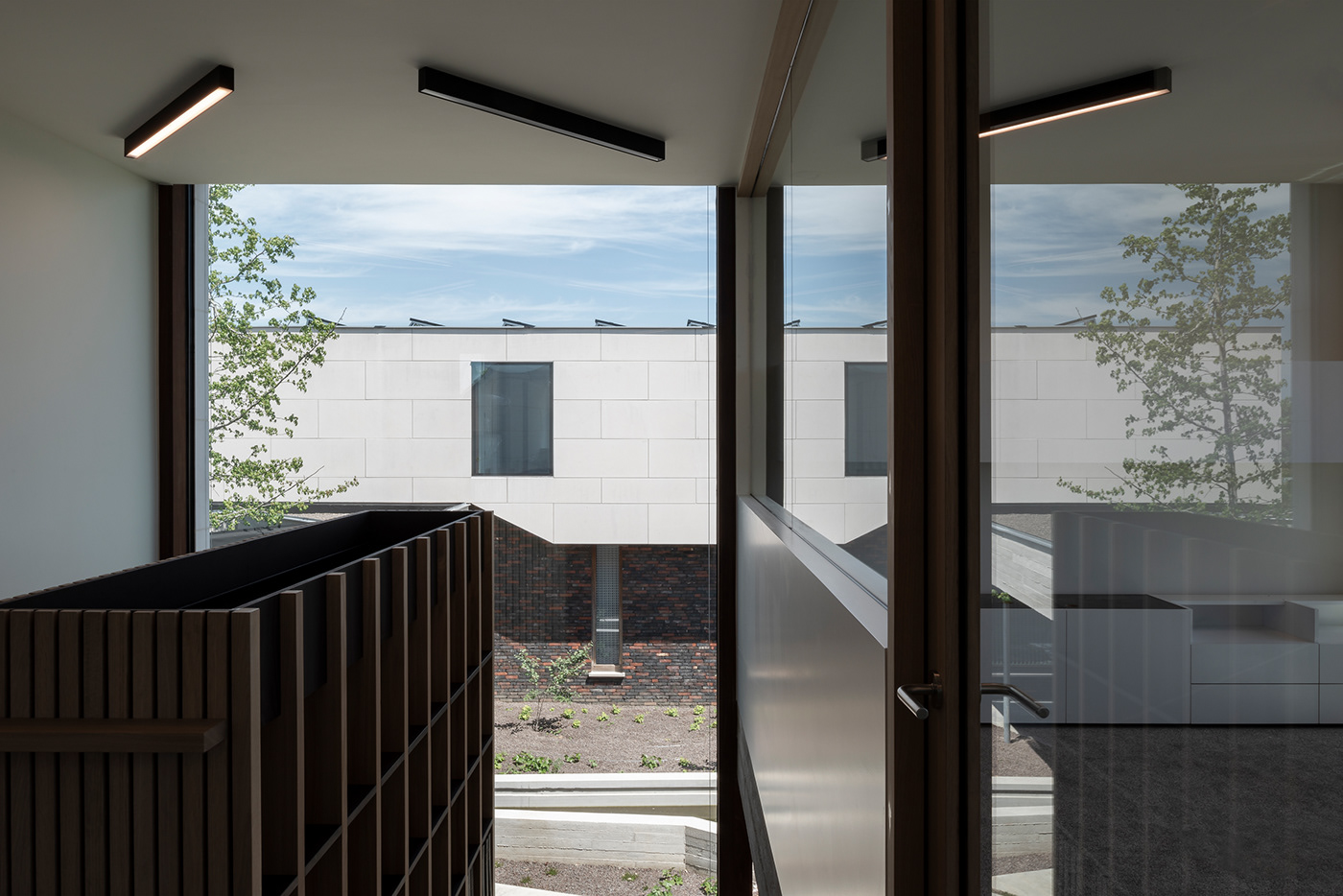 比利时 CVT 办公楼丨HAarchitecten-0