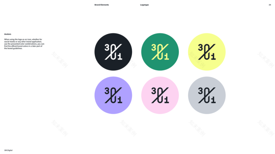 克罗地亚品牌设计|绩效营销和SEO机构品牌设计301цифровойxholographik-9