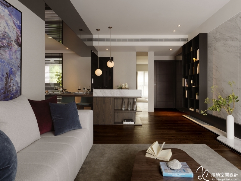 成绮空间设计——异彩隐映内敛居家美学            
            -7