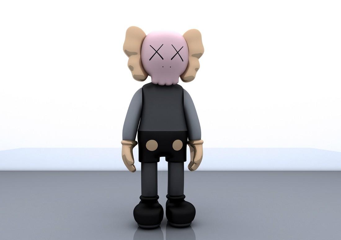 千吉 2020·NO·5 '简约美式生活' KAWS 色彩定制家居设计-0