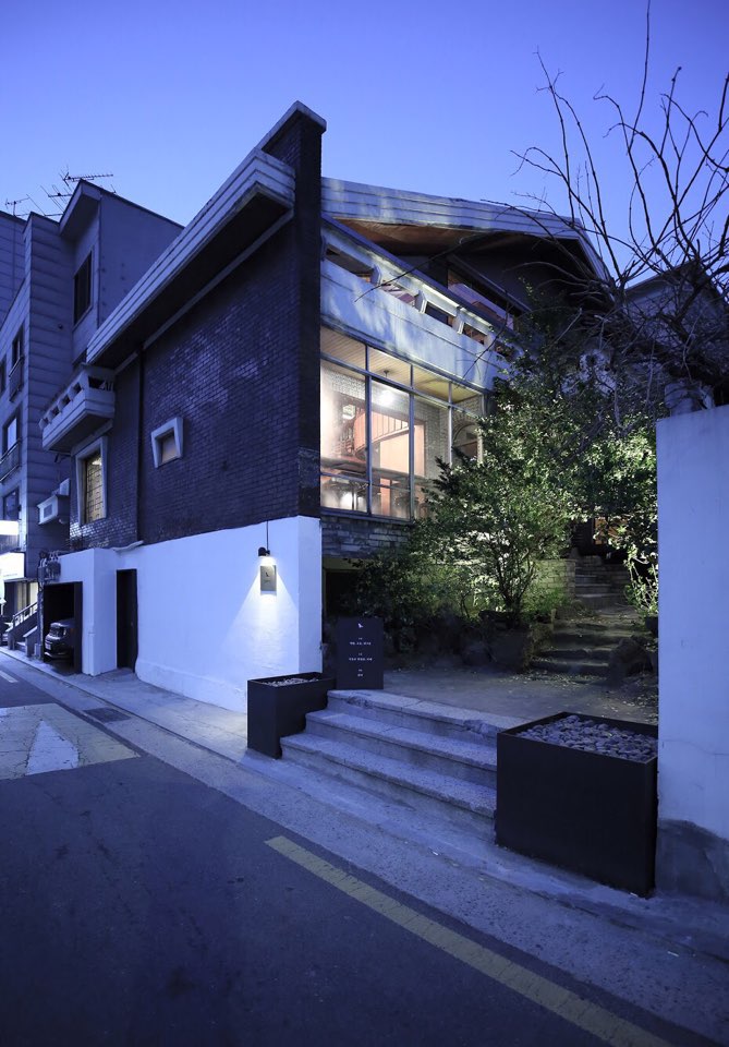 韩式简约双层咖啡厅，展现独特魅力-3