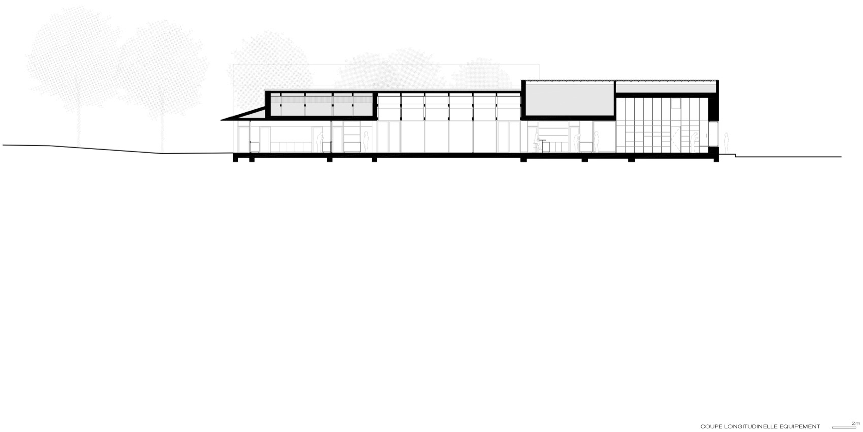 圣乔治奥特维尔镇中心,法国丨Link建筑师(主导)+ Fab建筑师(合作)-22