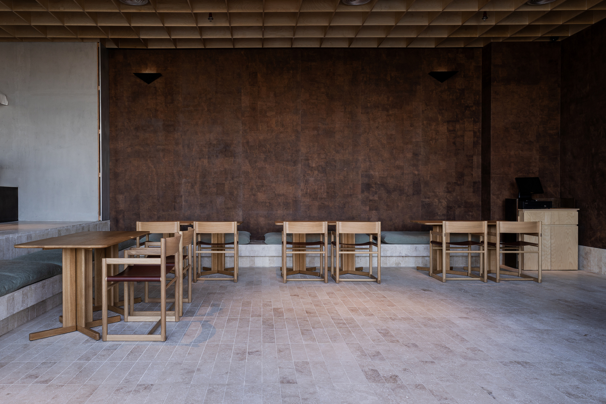 咖啡店丨阿联酋沙迦丨shell+core-24