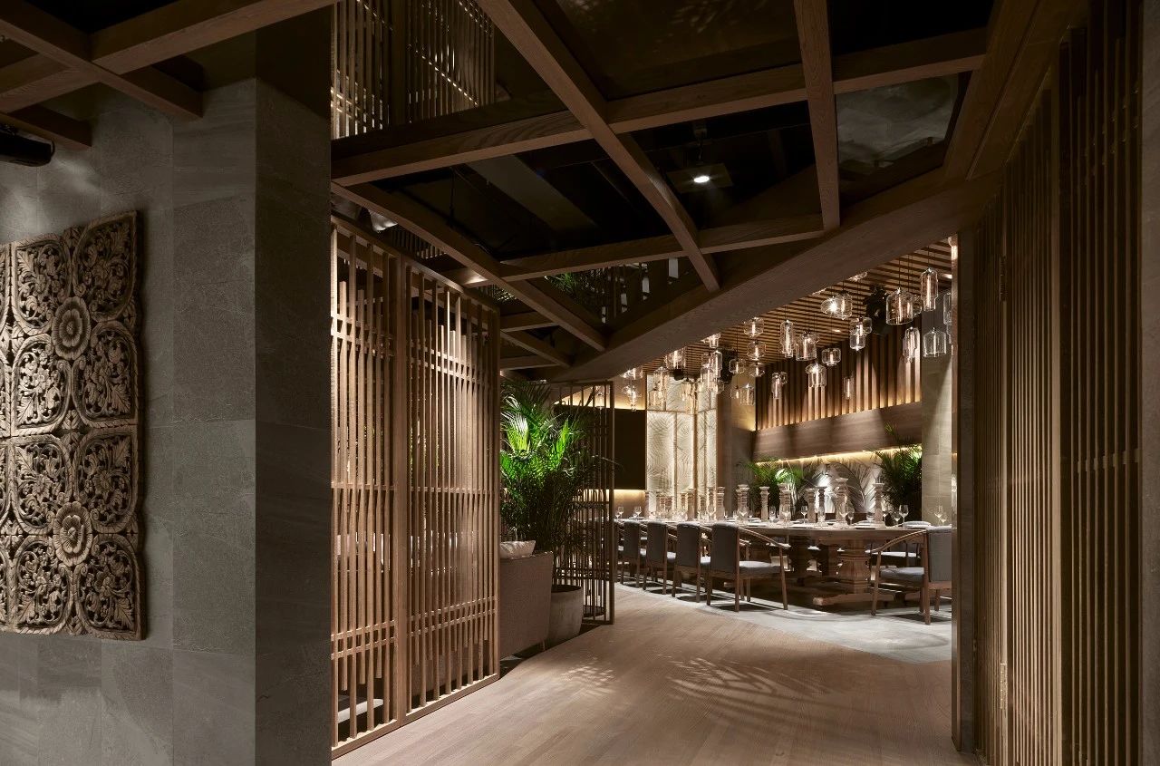 极客创咖企业会所 | 现代东方自然设计,返璞归真的奢华体验-14