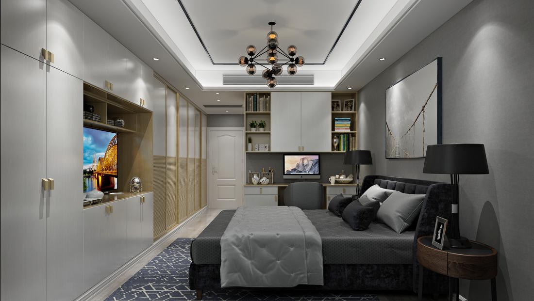 皮阿诺全屋定制 | 小空间大利用,温馨清爽三色搭配-50