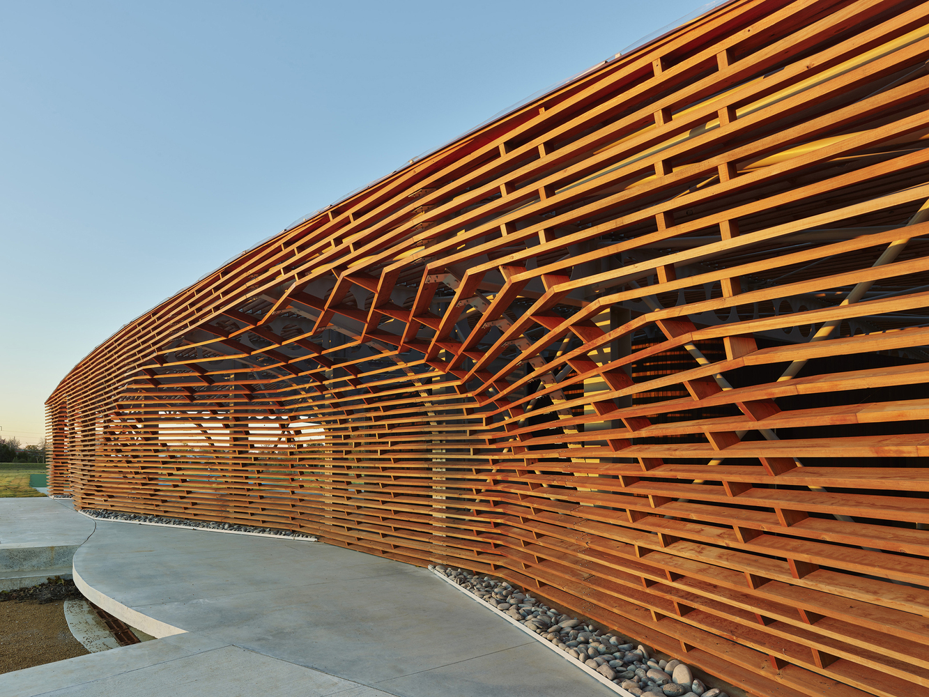 美国奥萨奇公园亭子丨modus studio-24