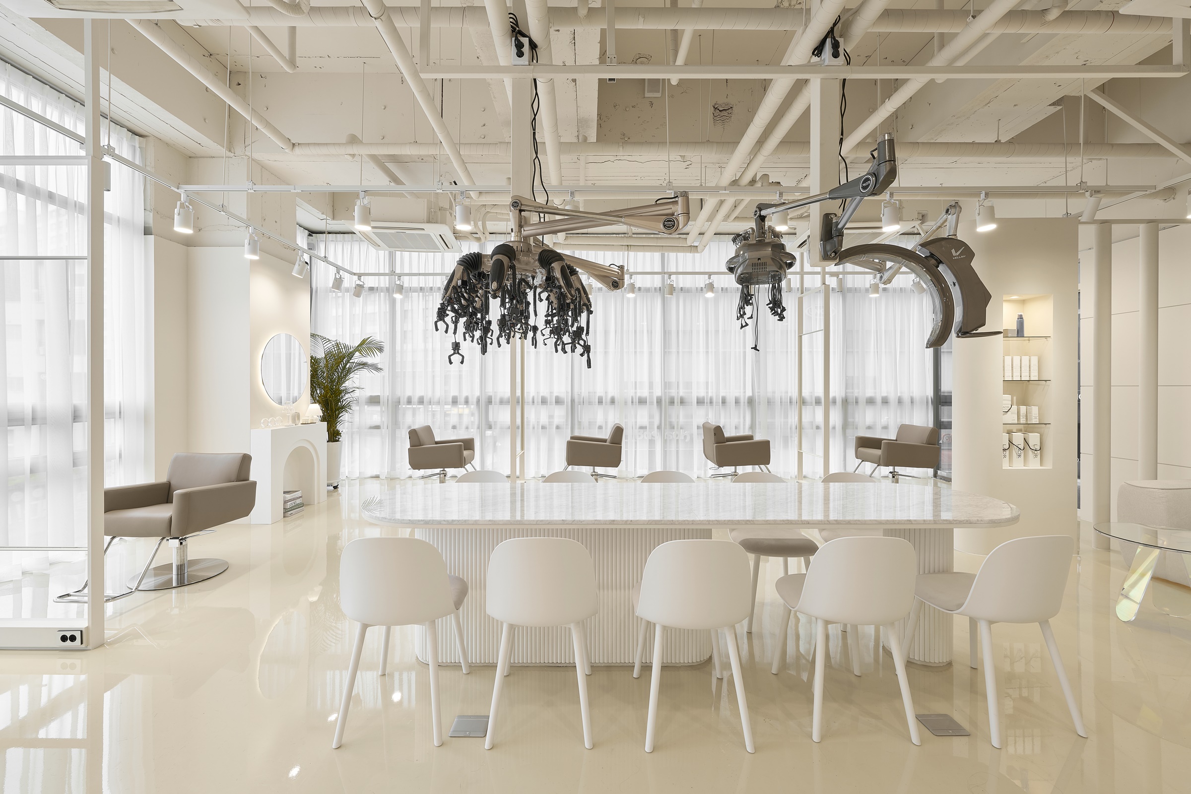 30 平米高级美容室，现代风格设计典范-5