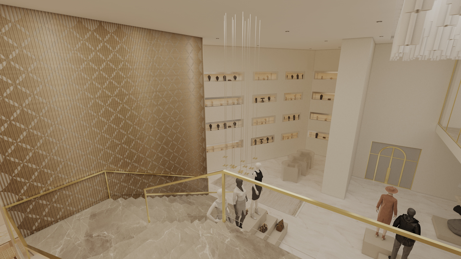 Louis Vuitton 零售商店设计-10