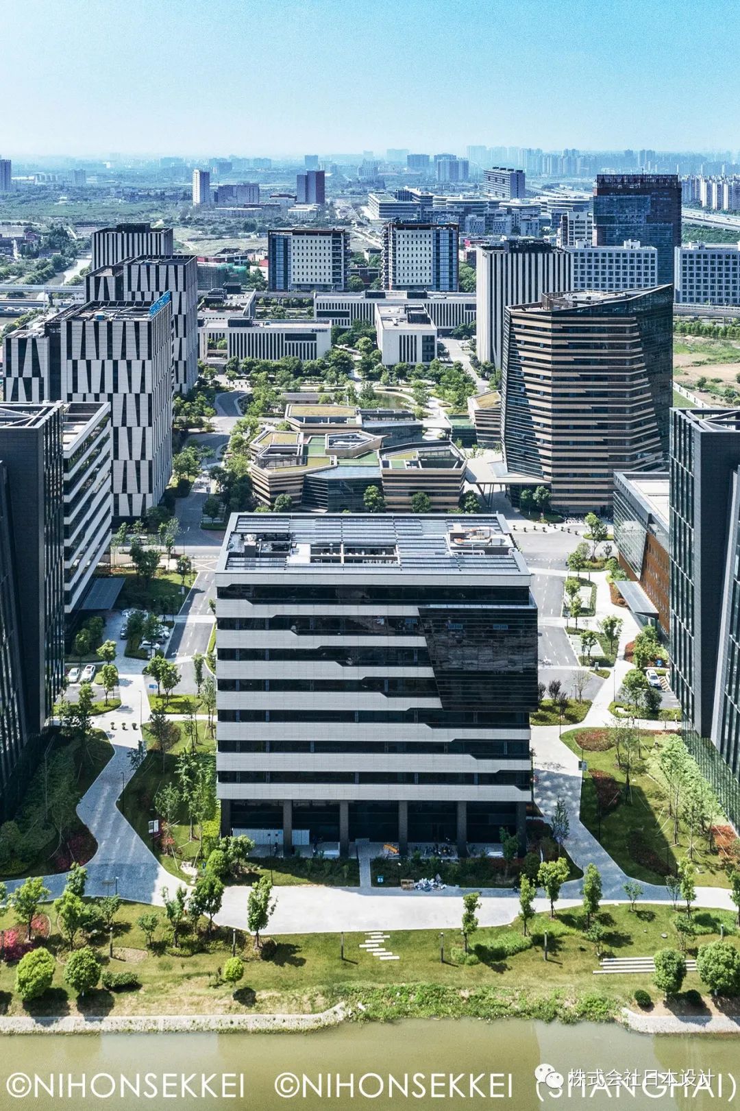 上海漕河泾科技绿洲康桥园区——打造幸福感的办公环境-5