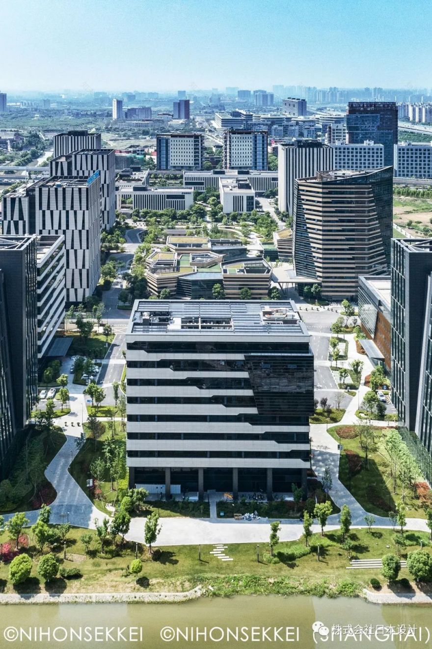 上海漕河泾科技绿洲康桥园区——打造幸福感的办公环境-5